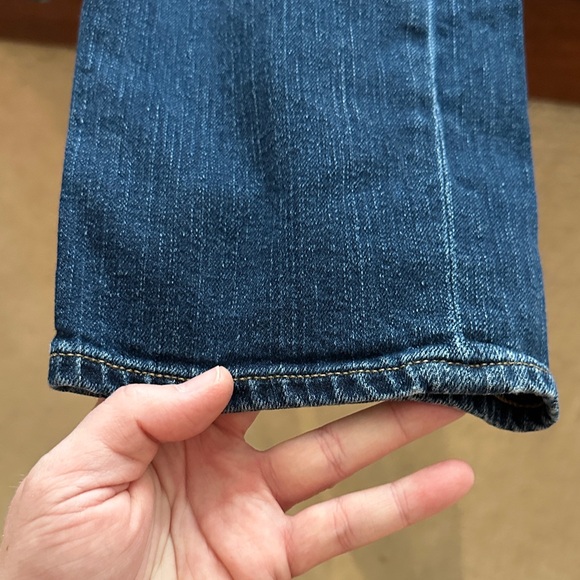 J. Crew Men's Slim Jeans - Dark Blue - Picture 4 of 4